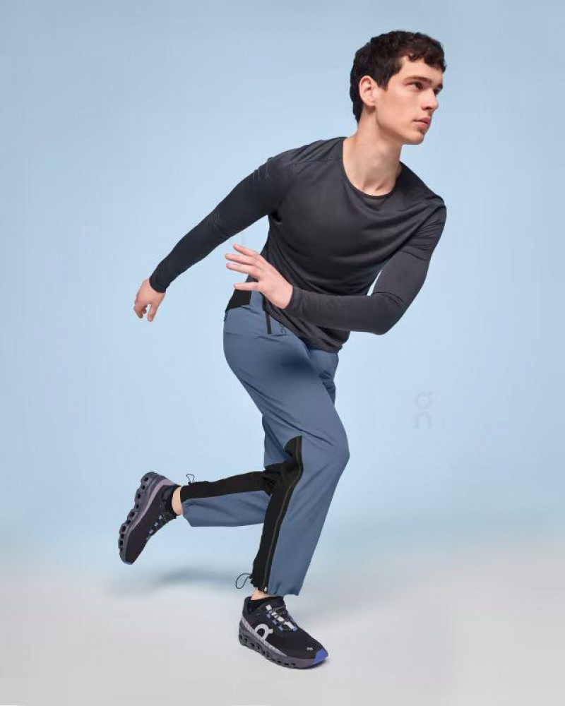 Blue On Cloud Track Men's Pants | On_IN8918