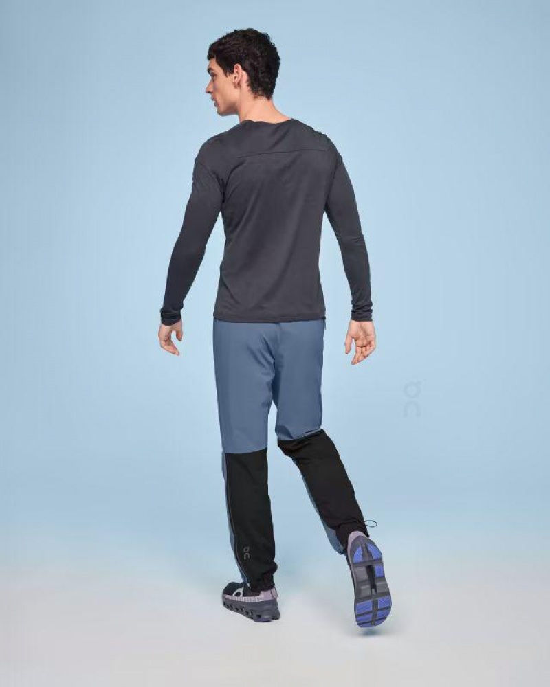 Blue On Cloud Track Men's Pants | On_IN8918