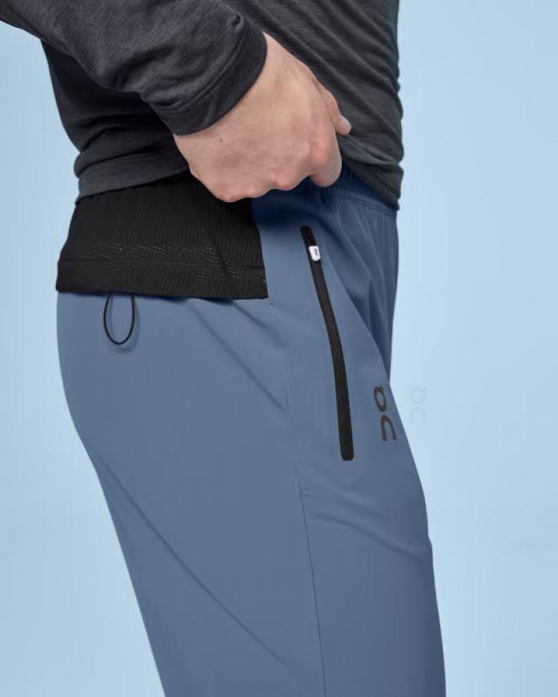 Blue On Cloud Track Men's Pants | On_IN8918