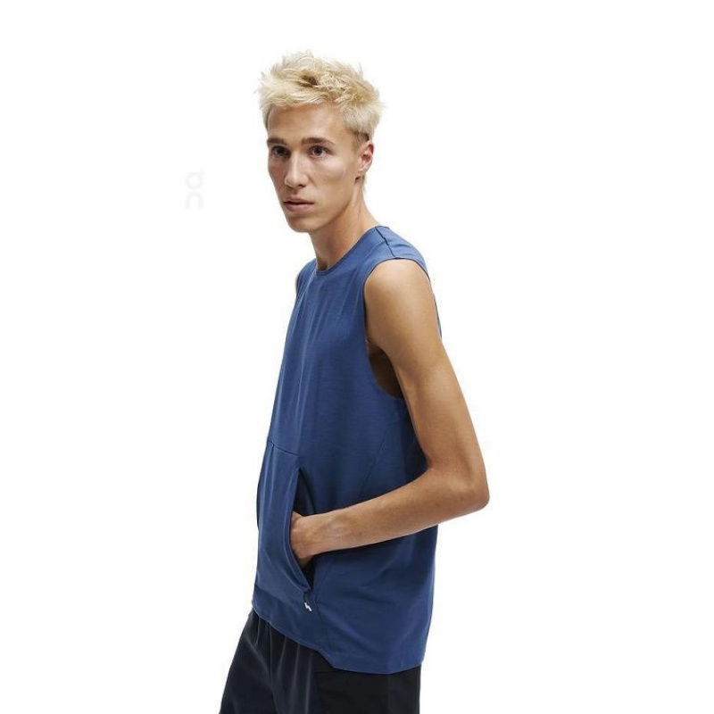 Blue On Cloud Training Men's Tank Tops | On_IN9068