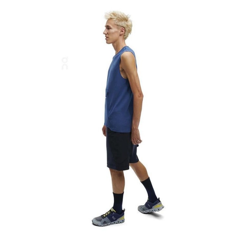 Blue On Cloud Training Men's Tank Tops | On_IN9068
