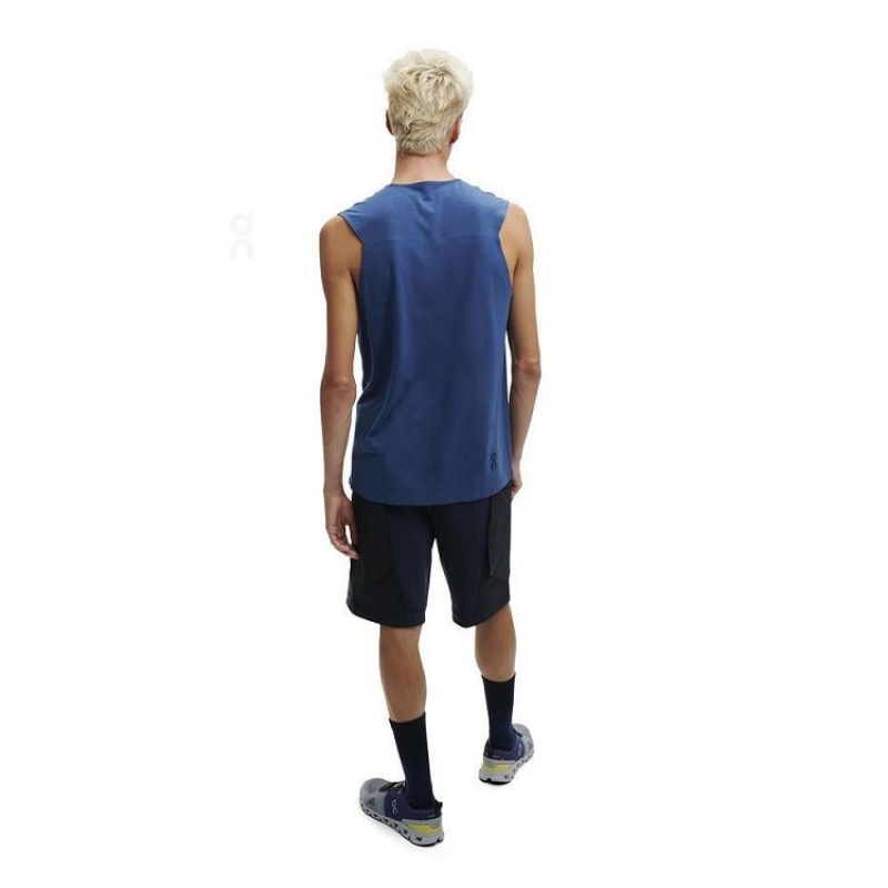 Blue On Cloud Training Men's Tank Tops | On_IN9068