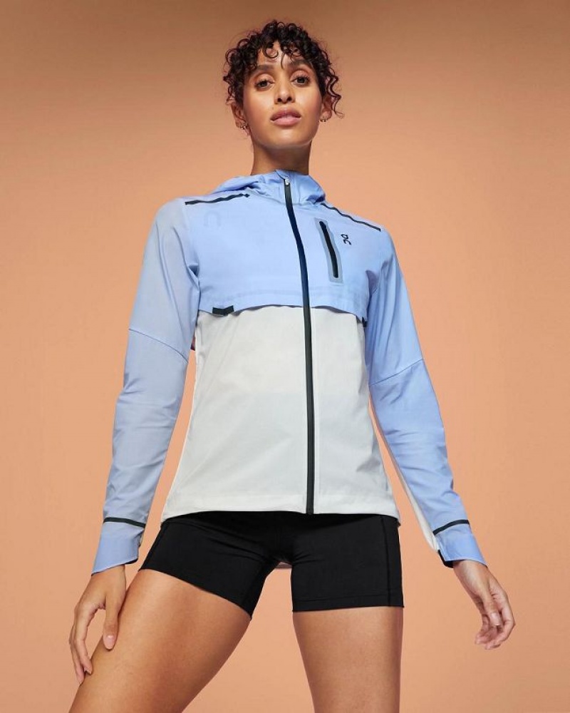 Blue On Cloud Weather Women\'s Jackets | On_IN8050