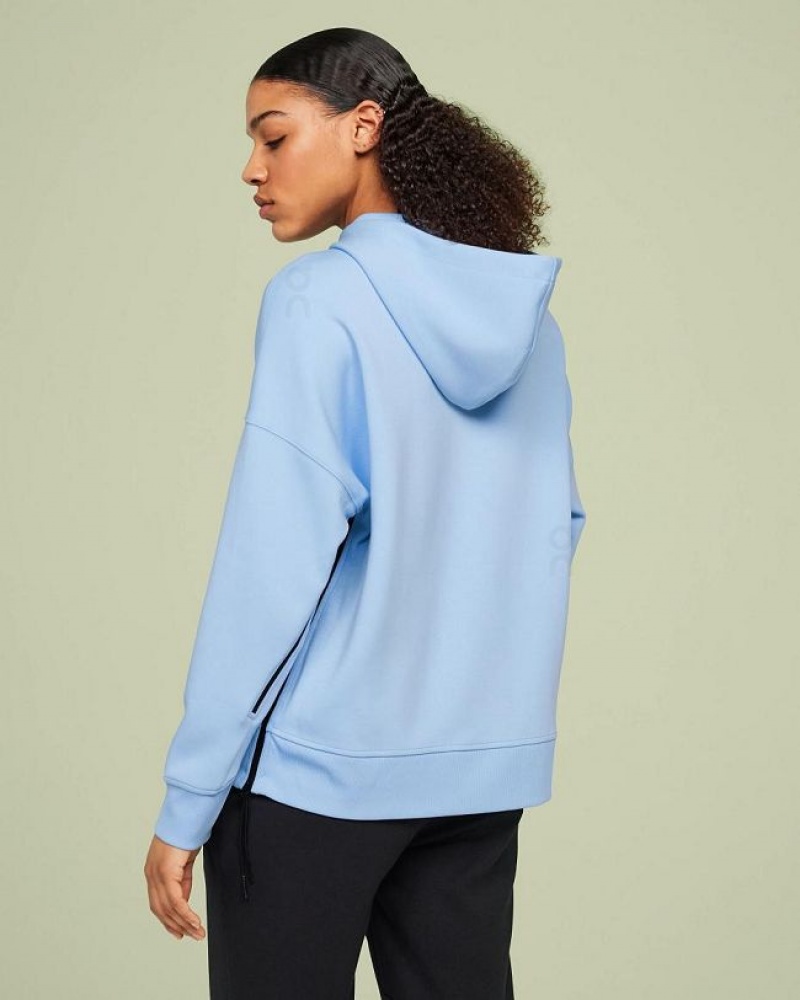 Blue On Cloud Women's Hoodie | On_IN9155