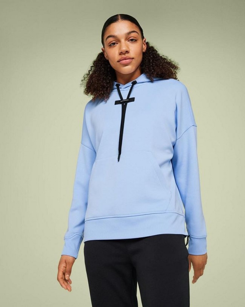 Blue On Cloud Women's Hoodie | On_IN9155