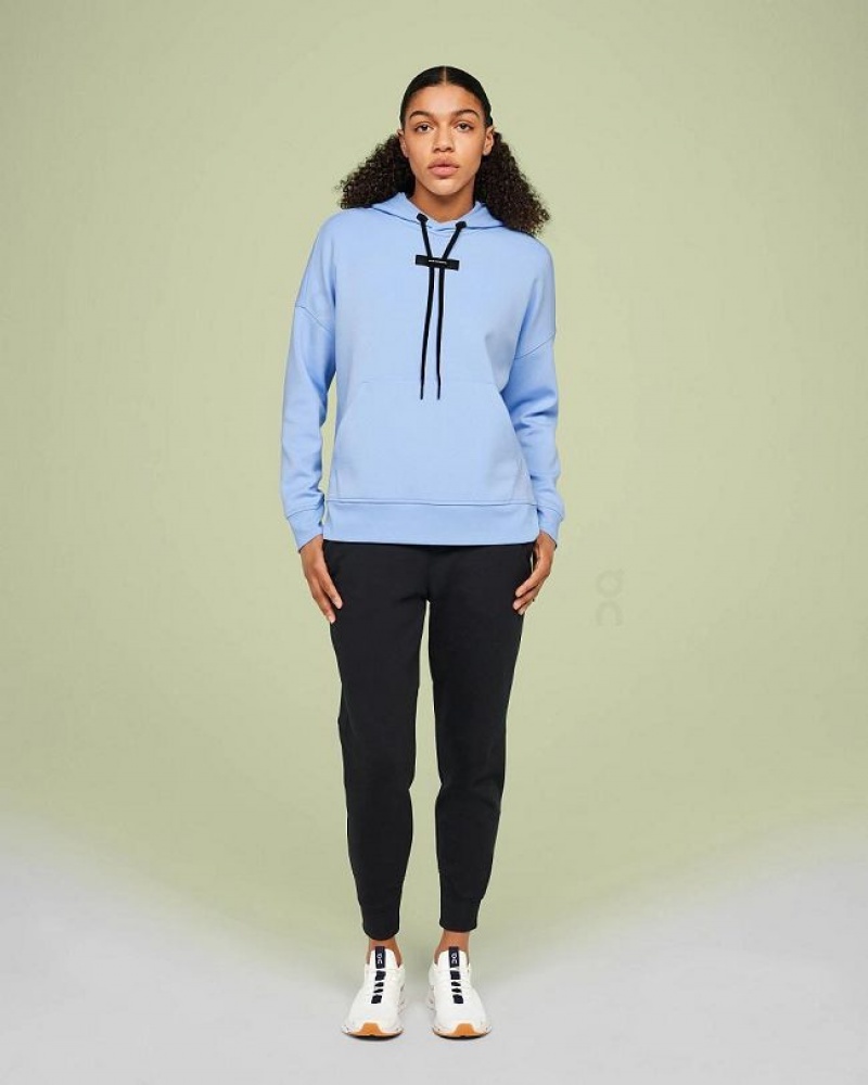 Blue On Cloud Women's Hoodie | On_IN9155