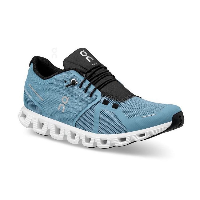 Blue / Black On Cloud Cloud 5 Men's Sneakers | On_IN8379
