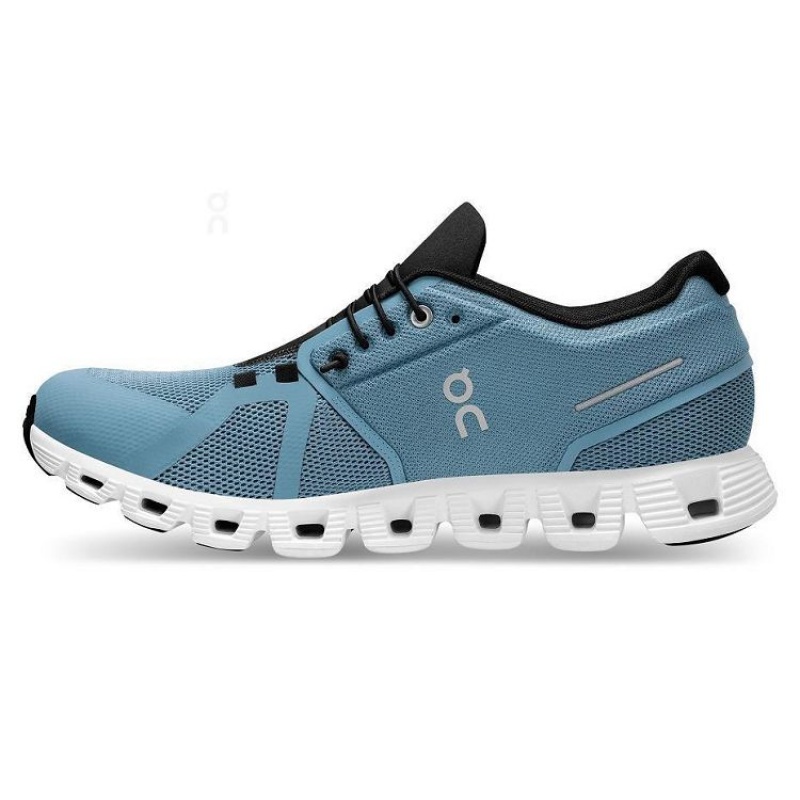 Blue / Black On Cloud Cloud 5 Men's Sneakers | On_IN8379