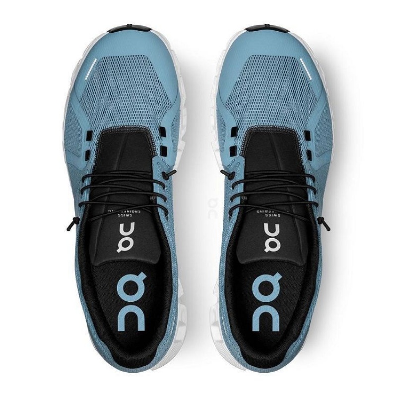 Blue / Black On Cloud Cloud 5 Men's Sneakers | On_IN8379