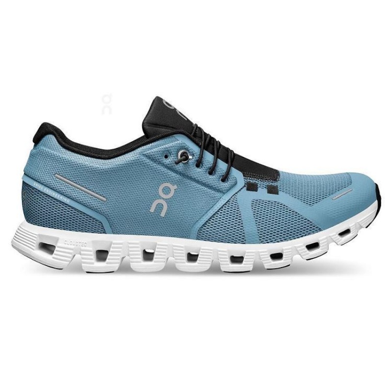 Blue / Black On Cloud Cloud 5 Men\'s Sneakers | On_IN8379