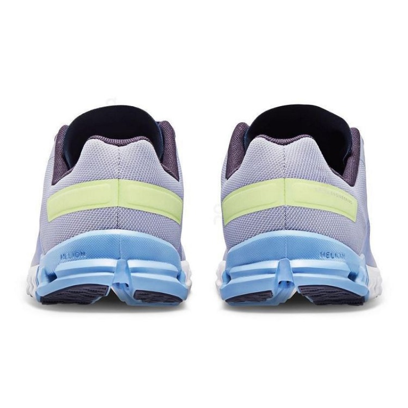 Blue / Green On Cloud Cloudflow Women's Running Shoes | On_IN9005