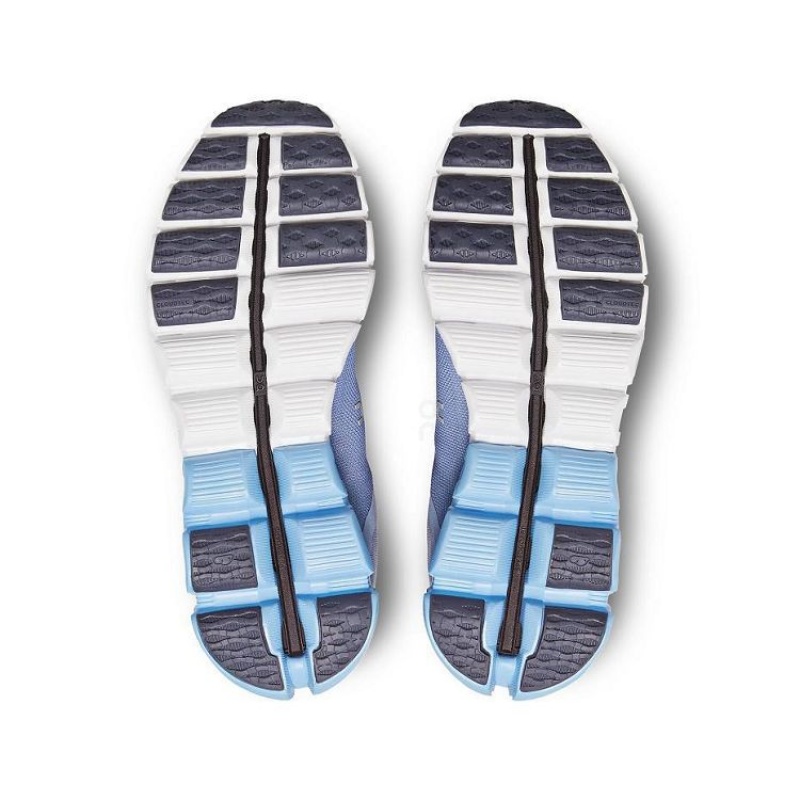 Blue / Green On Cloud Cloudflow Women's Running Shoes | On_IN9005