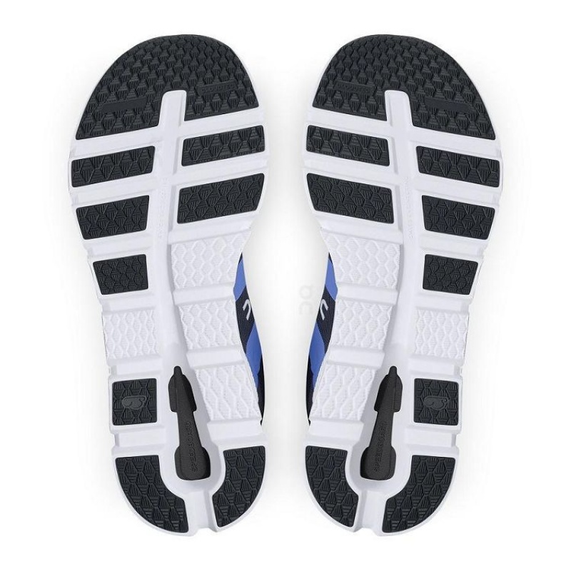 Blue / Grey On Cloud Cloudrunner Men's Running Shoes | On_IN8970