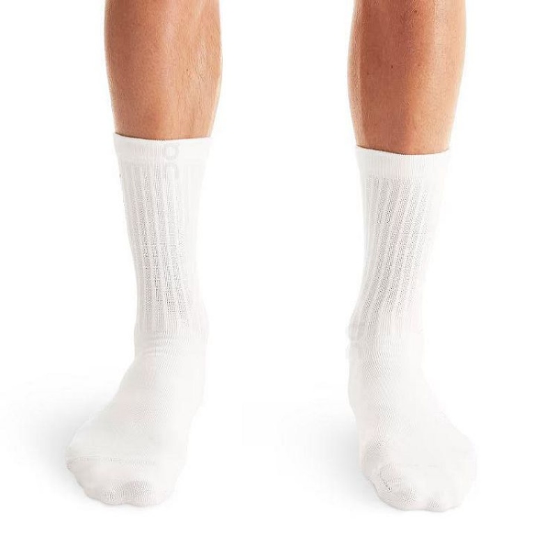 Blue / White / Yellow On Cloud Logo 3-Pack Men's Socks | On_IN8545