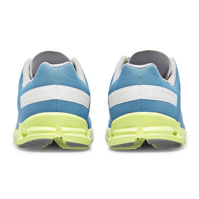 Blue / Yellow On Cloud Cloudflow Men's Running Shoes | On_IN8281