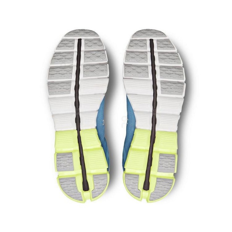 Blue / Yellow On Cloud Cloudflow Men's Running Shoes | On_IN8281