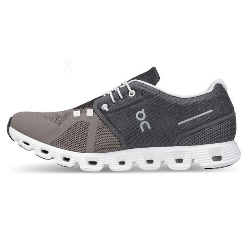 Brown On Cloud Cloud 5 Fuse Men's Sneakers | On_IN8200