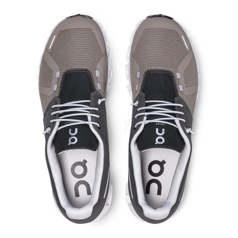 Brown On Cloud Cloud 5 Fuse Men's Sneakers | On_IN8200