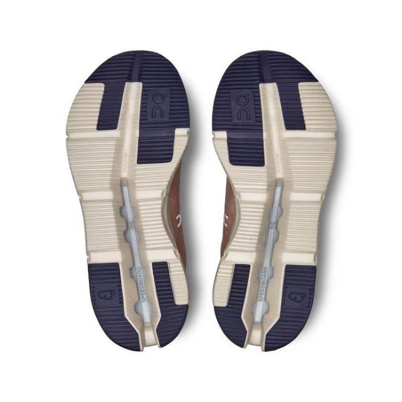 Brown On Cloud Cloudnova Form Women's Sneakers | On_IN9064
