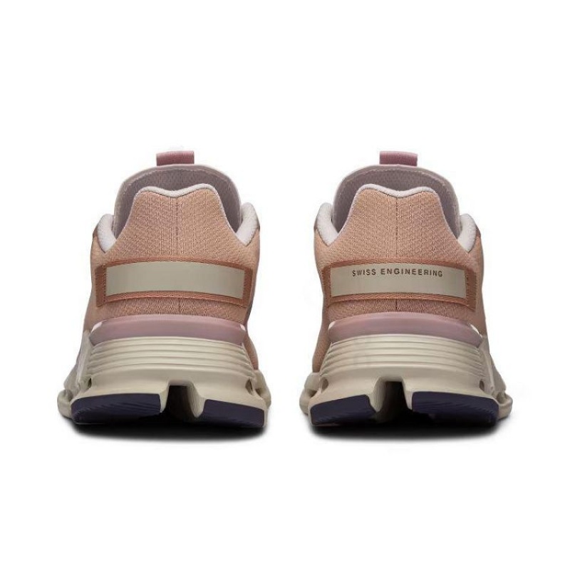 Brown On Cloud Cloudnova Form Women's Sneakers | On_IN9064