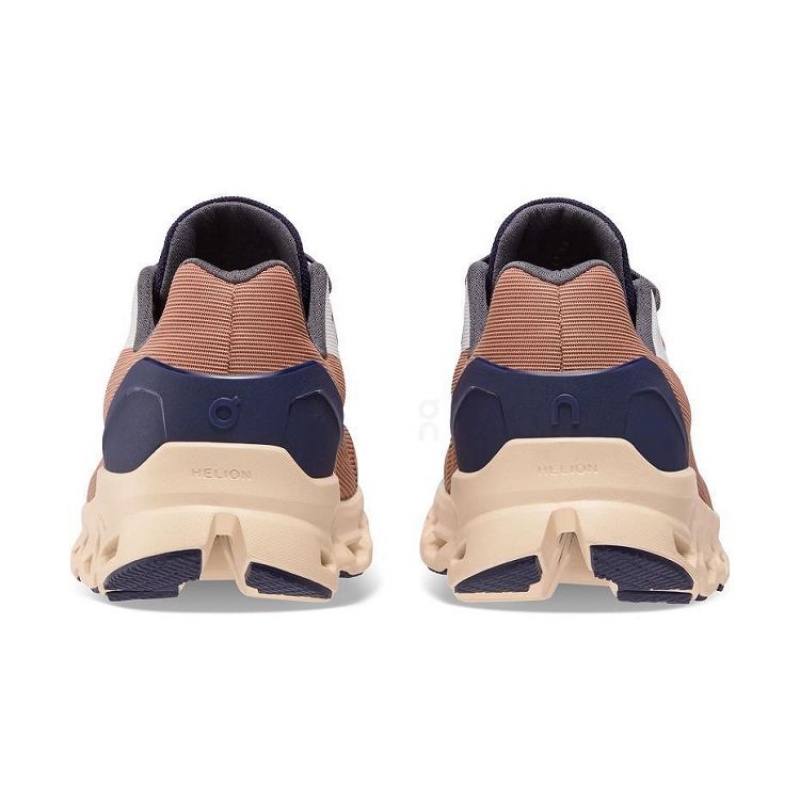 Brown On Cloud Cloudstratus Women's Running Shoes | On_IN8328