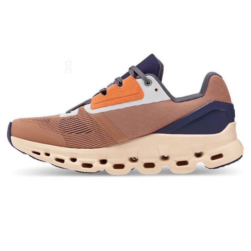 Brown On Cloud Cloudstratus Women's Running Shoes | On_IN8328