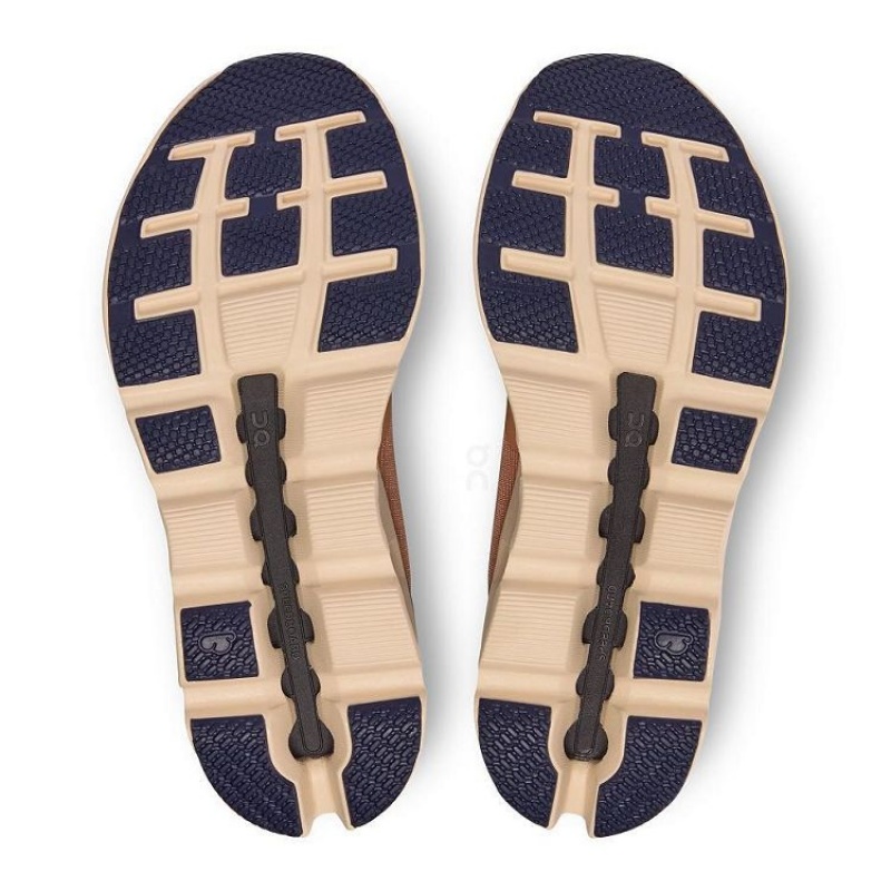 Brown On Cloud Cloudstratus Women's Running Shoes | On_IN8328