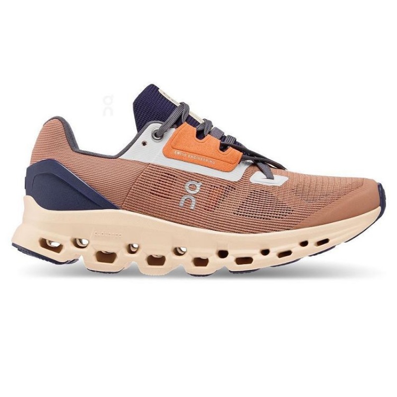 Brown On Cloud Cloudstratus Women\'s Running Shoes | On_IN8328