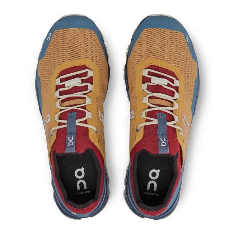 Brown On Cloud Cloudultra Men's Hiking Shoes | On_IN8667