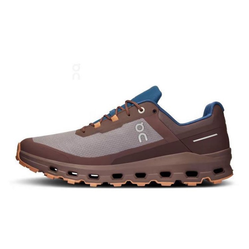 Brown On Cloud Cloudvista Waterproof Men's Trail Running Shoes | On_IN8874