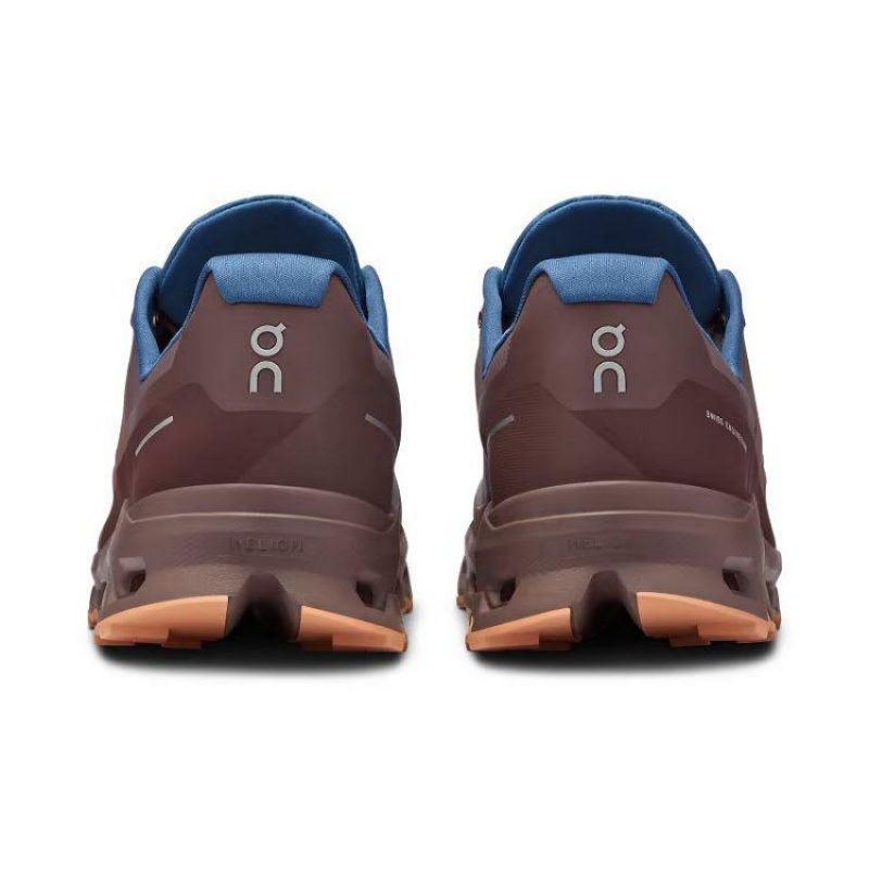 Brown On Cloud Cloudvista Waterproof Men's Trail Running Shoes | On_IN8874