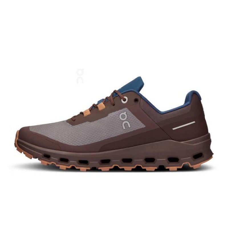 Brown On Cloud Cloudvista Waterproof Women's Trail Running Shoes | On_IN8657