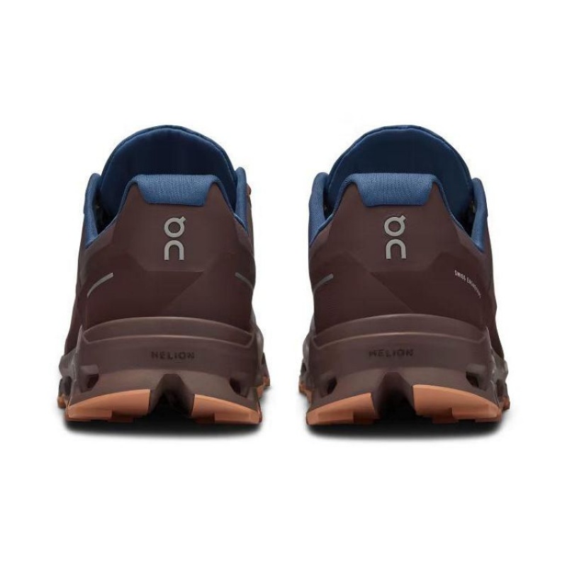 Brown On Cloud Cloudvista Waterproof Women's Trail Running Shoes | On_IN8657