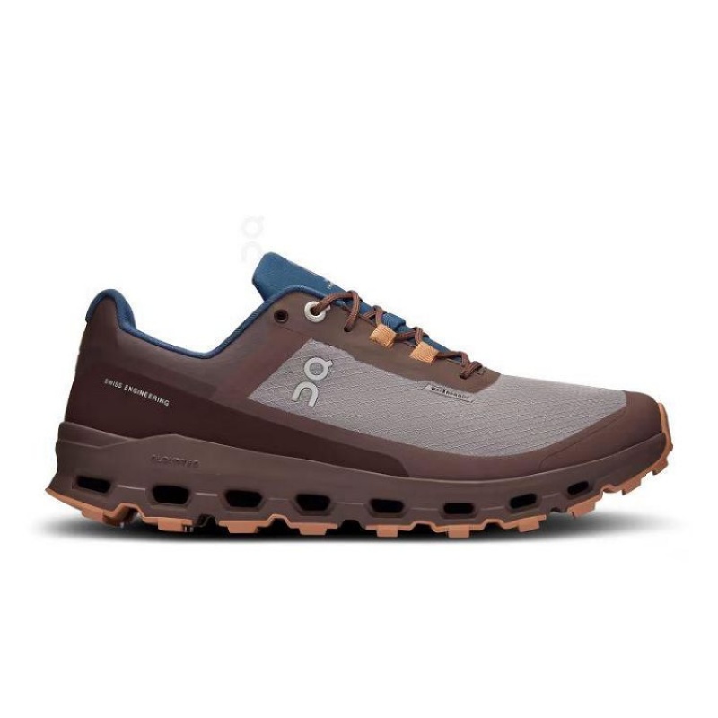 Brown On Cloud Cloudvista Waterproof Women\'s Trail Running Shoes | On_IN8657