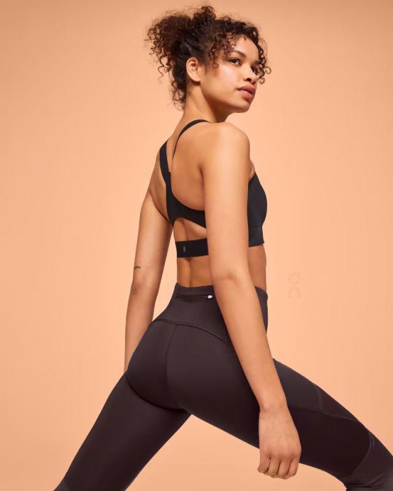 Brown On Cloud Performance 7/8 Women's Leggings | On_IN8866