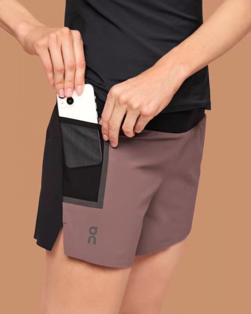 Brown On Cloud Ultra Women's Shorts | On_IN8063
