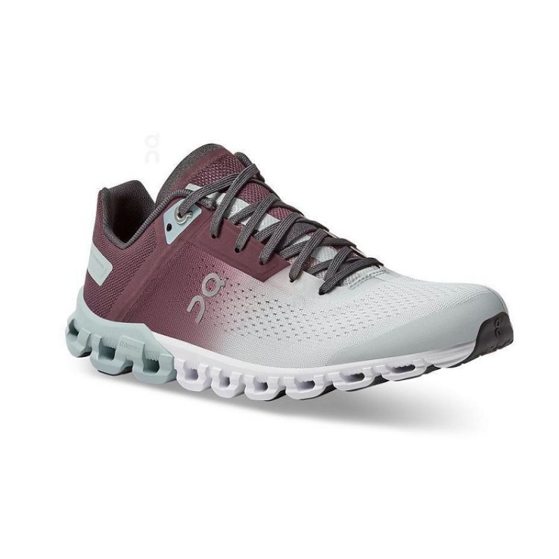 Burgundy On Cloud Cloudflow Women's Running Shoes | On_IN8056