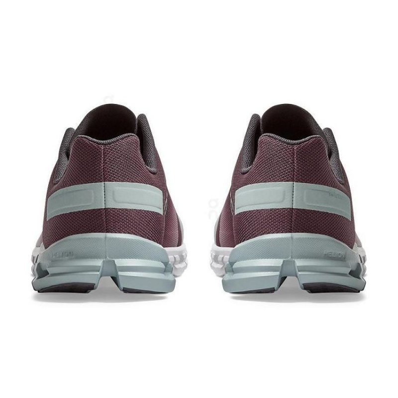 Burgundy On Cloud Cloudflow Women's Running Shoes | On_IN8056