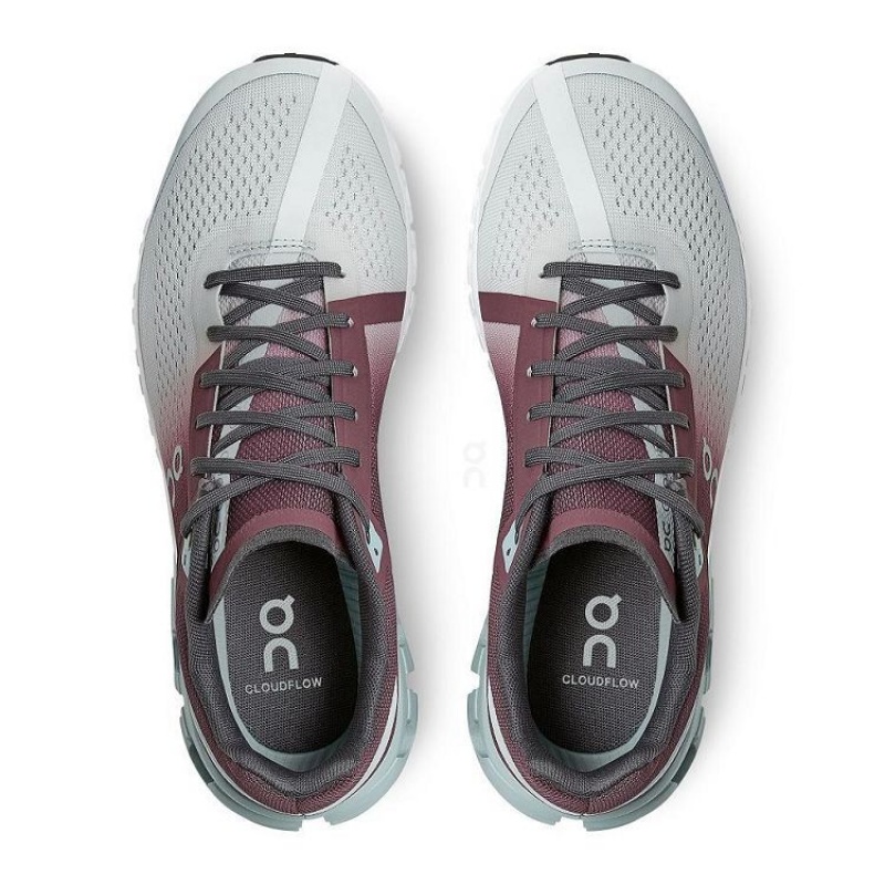 Burgundy On Cloud Cloudflow Women's Running Shoes | On_IN8056