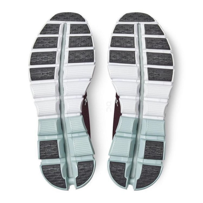 Burgundy On Cloud Cloudflow Women's Running Shoes | On_IN8056