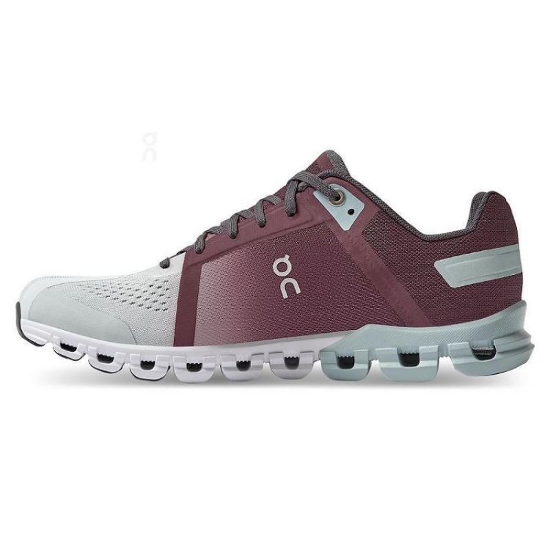 Burgundy On Cloud Cloudflow Women's Running Shoes | On_IN8056