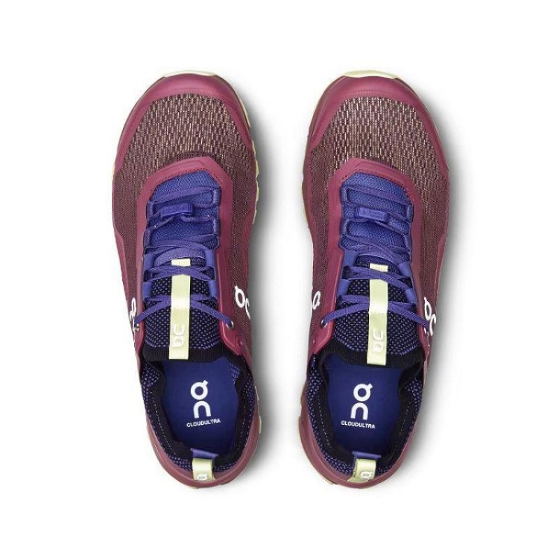 Burgundy On Cloud Cloudultra 2 Men's Trail Running Shoes | On_IN8847