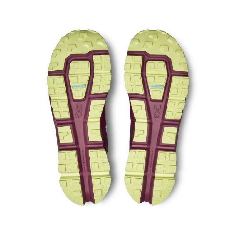 Burgundy On Cloud Cloudultra 2 Men's Trail Running Shoes | On_IN8847