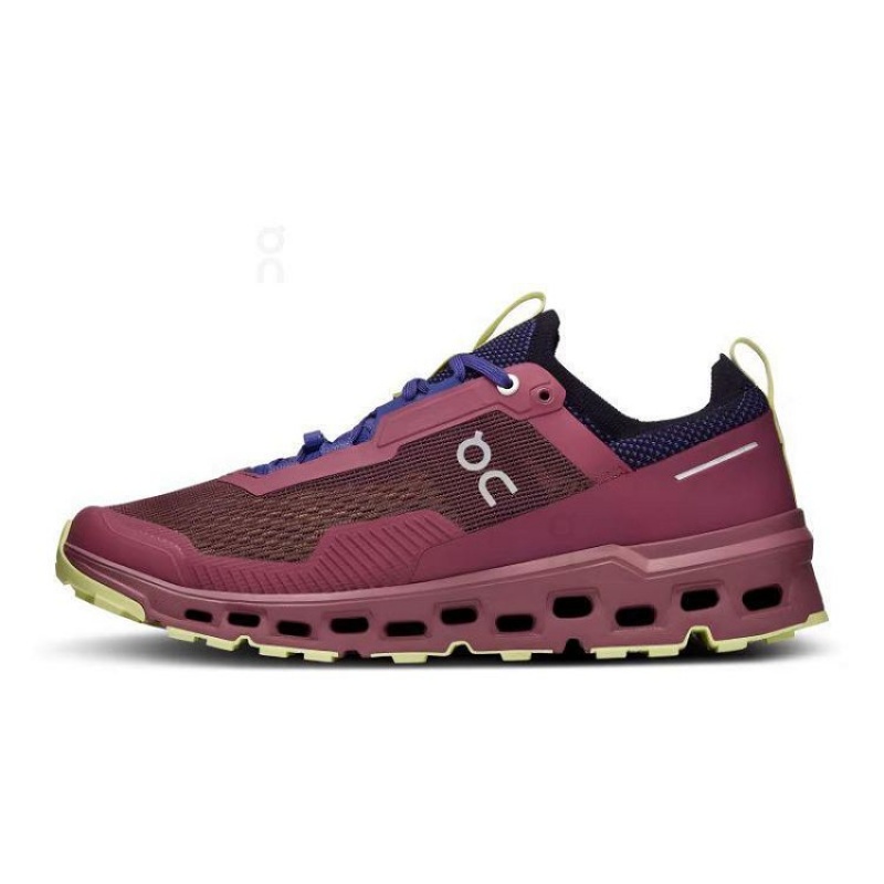 Burgundy On Cloud Cloudultra 2 Men's Trail Running Shoes | On_IN8847