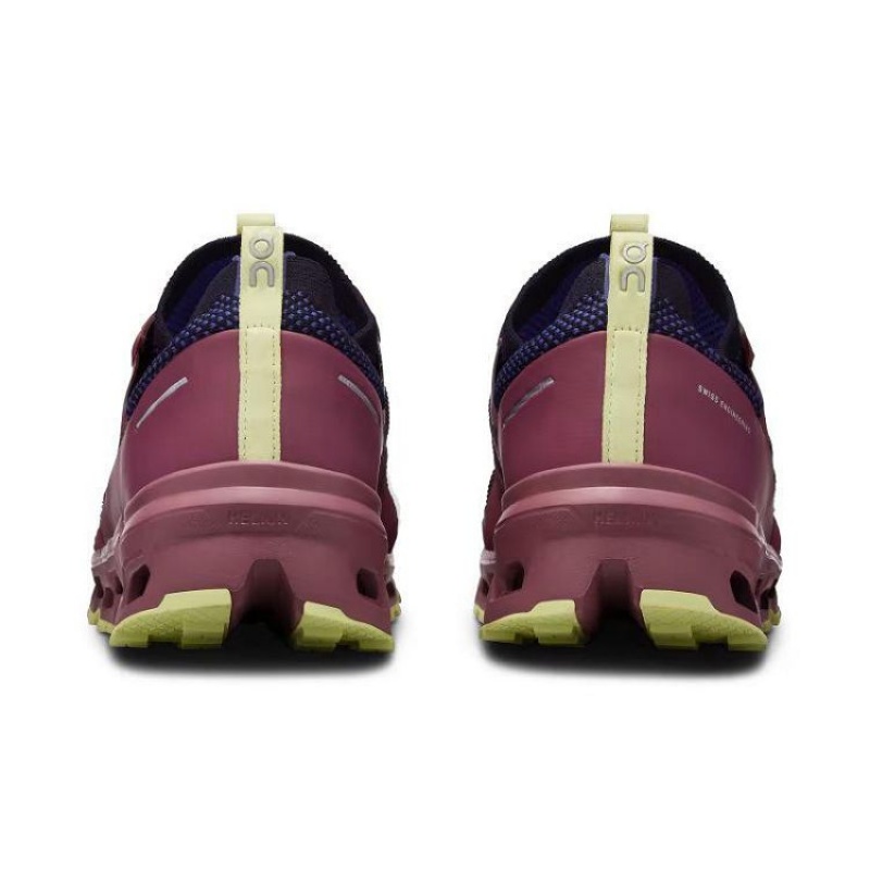 Burgundy On Cloud Cloudultra 2 Men's Trail Running Shoes | On_IN8847