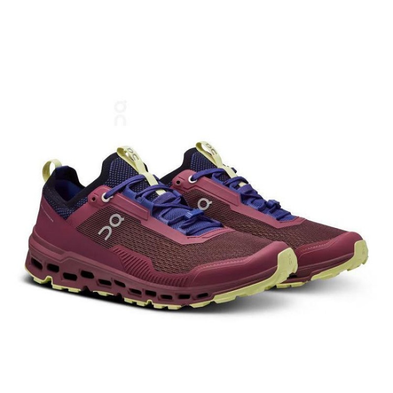 Burgundy On Cloud Cloudultra 2 Men's Trail Running Shoes | On_IN8847