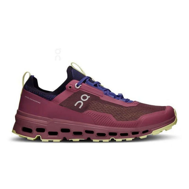 Burgundy On Cloud Cloudultra 2 Men\'s Trail Running Shoes | On_IN8847