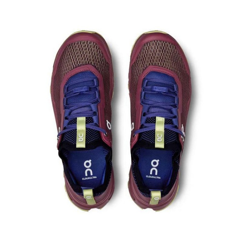 Burgundy On Cloud Cloudultra 2 Women's Trail Running Shoes | On_IN8996