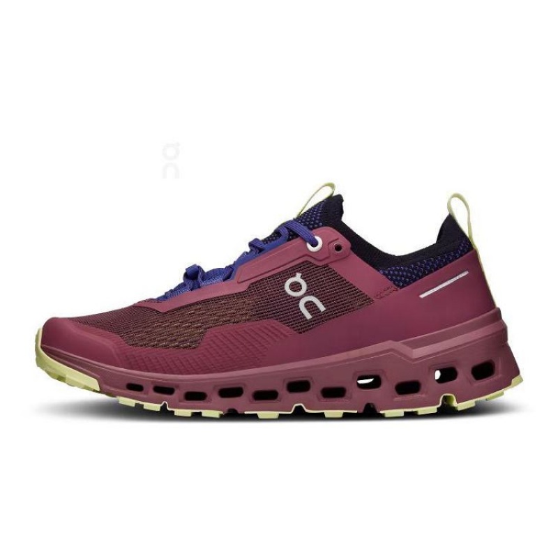 Burgundy On Cloud Cloudultra 2 Women's Trail Running Shoes | On_IN8996
