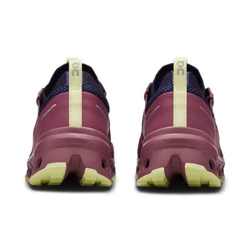 Burgundy On Cloud Cloudultra 2 Women's Trail Running Shoes | On_IN8996